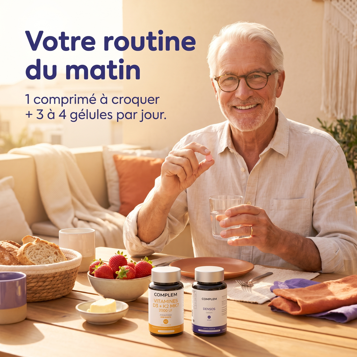 Pack Densité Osseuse