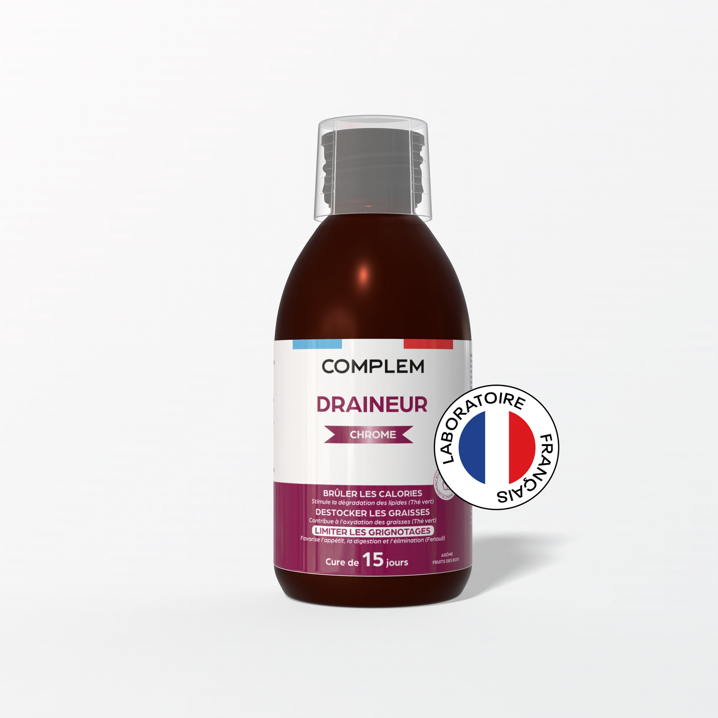 Draineur Chrome
