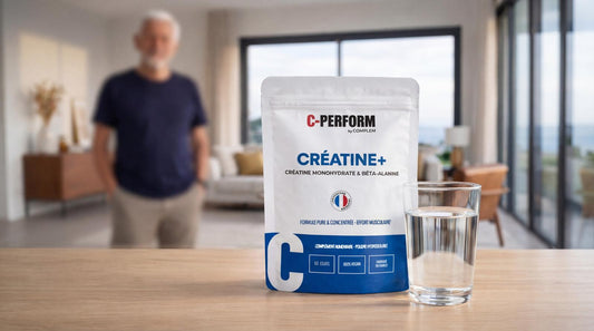 Créatine : le secret pour plus d'énergie, de force et de vitalité à tout âge (guide complet)