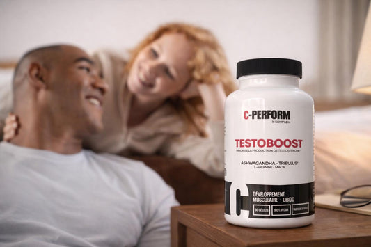 Testostérone, énergie, libido : comment retrouver un équilibre hormonal naturellement ?