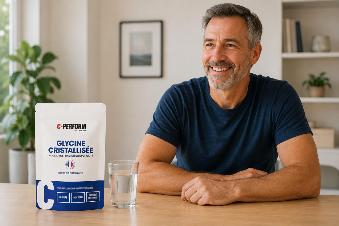 Glycine : l’acide aminé essentiel que l’on sous-estime encore pour le collagène, le sommeil et la récupération