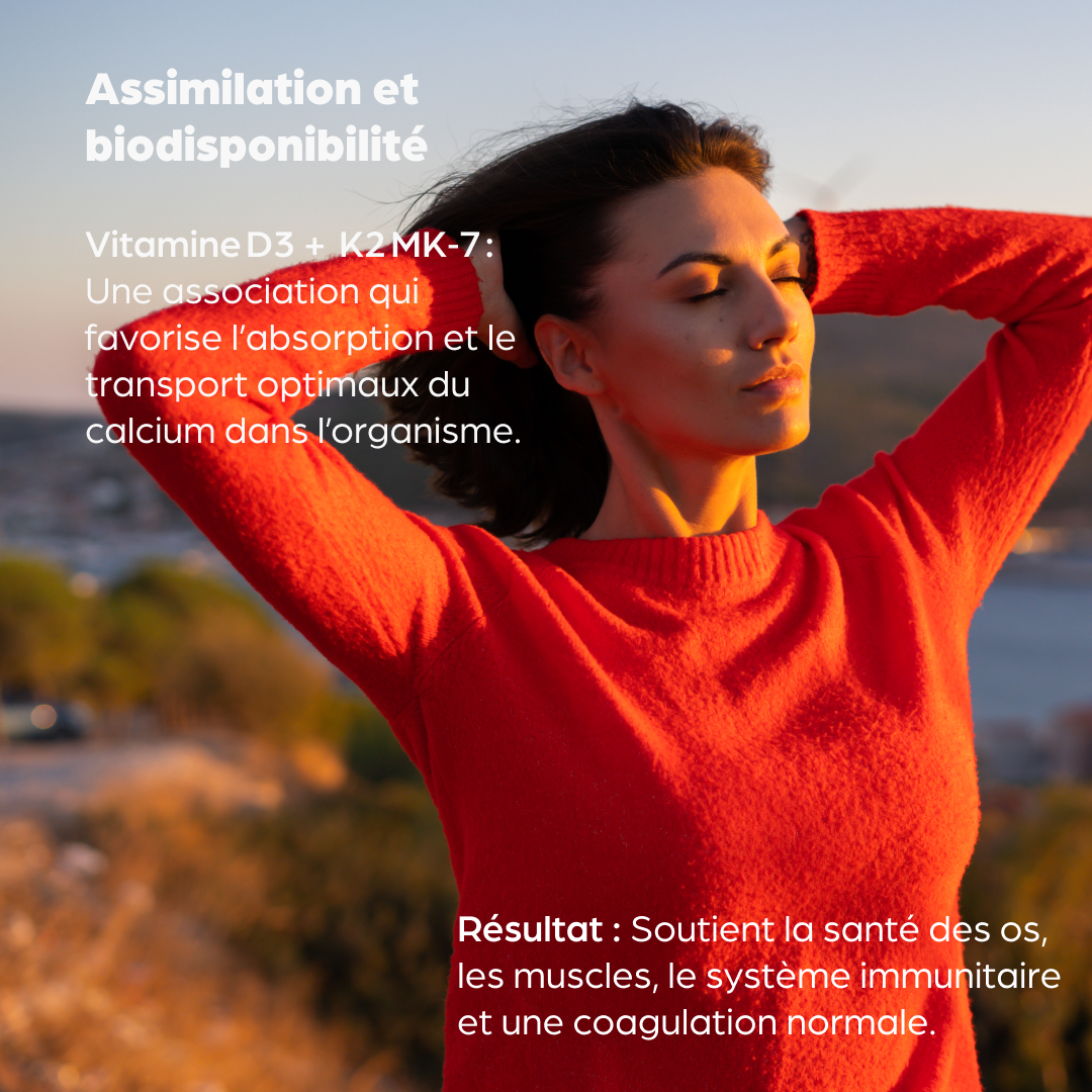 Vitamine D3 K2-MK7