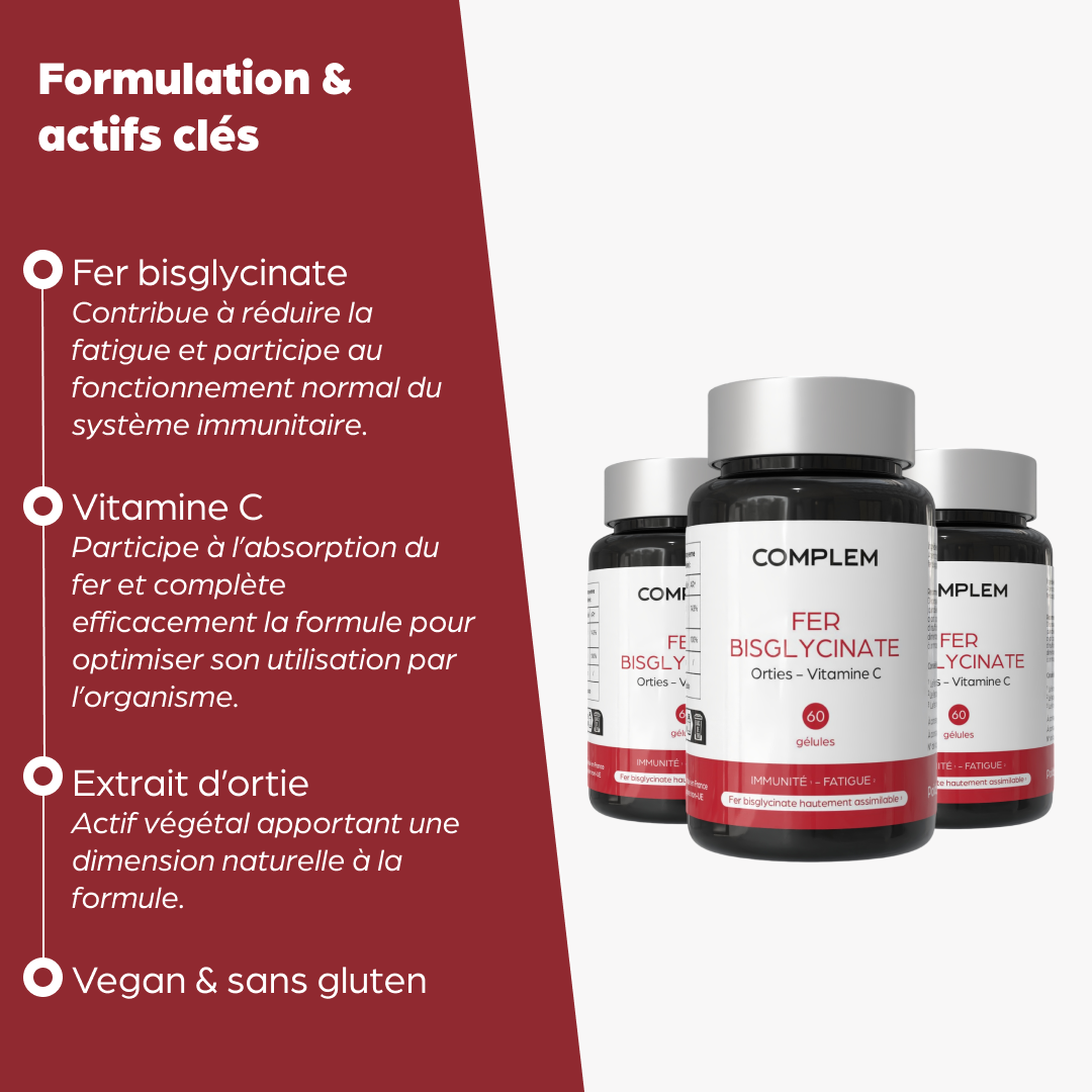 Fer Bisglycinate