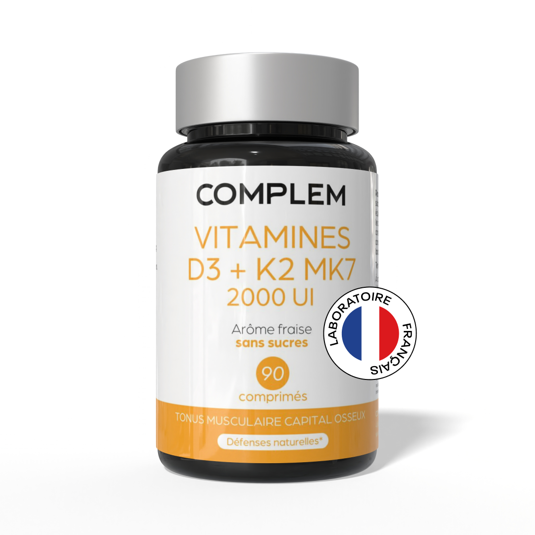 Vitamine D3 K2-MK7