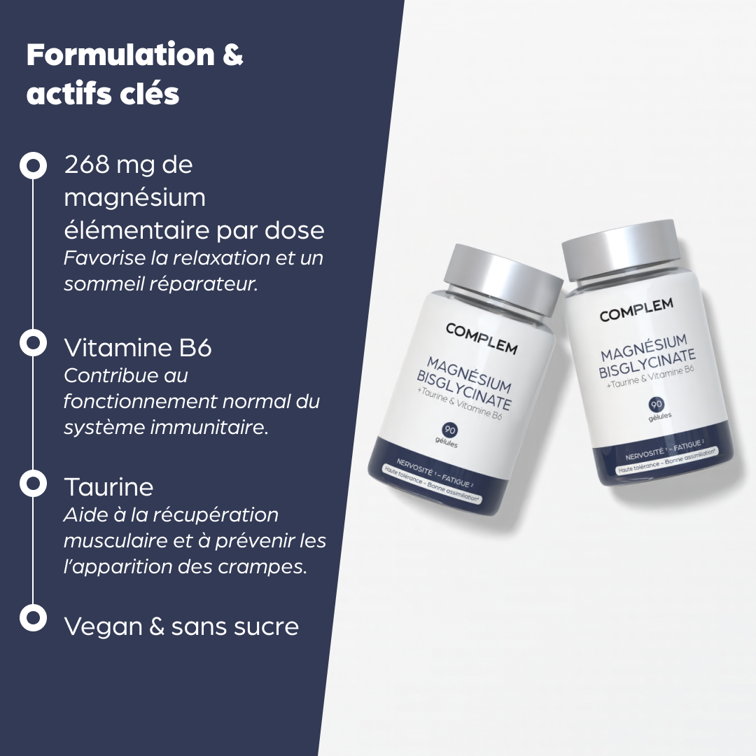 Magnésium Bisglycinate