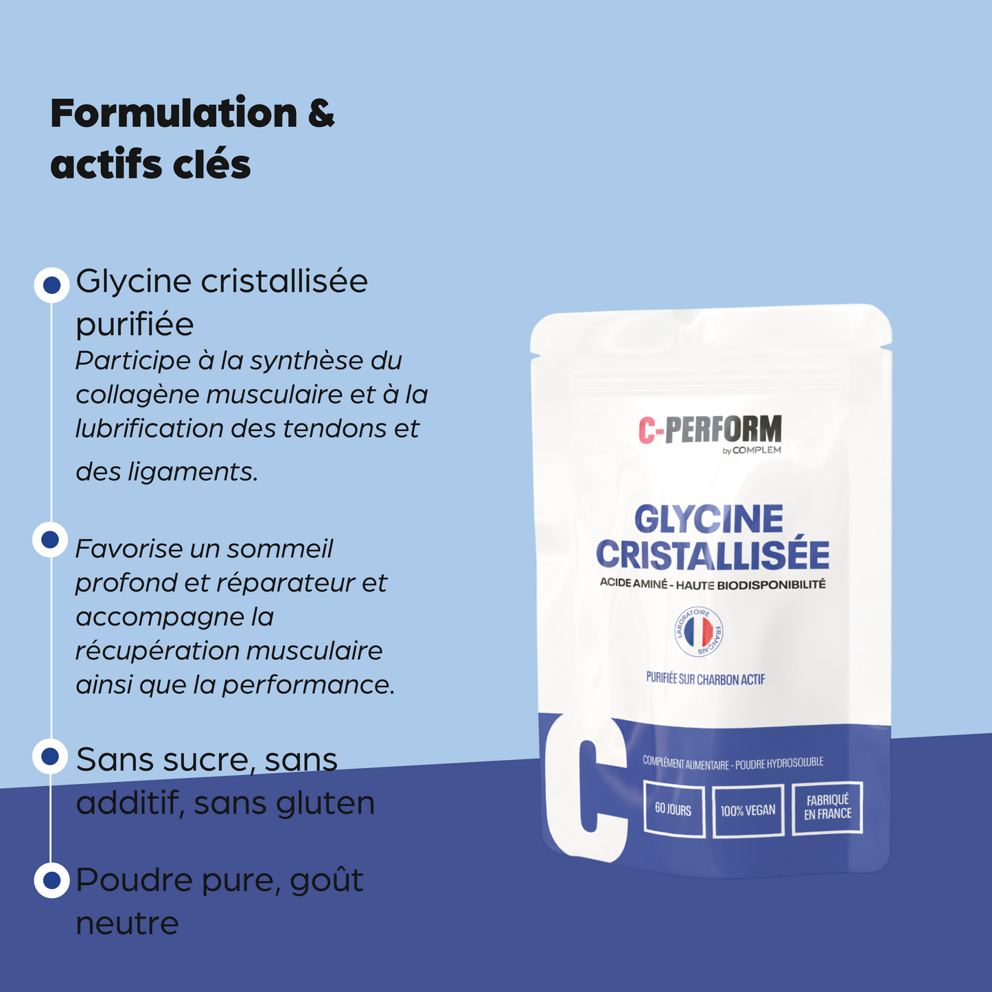 Glycine Cristallisée