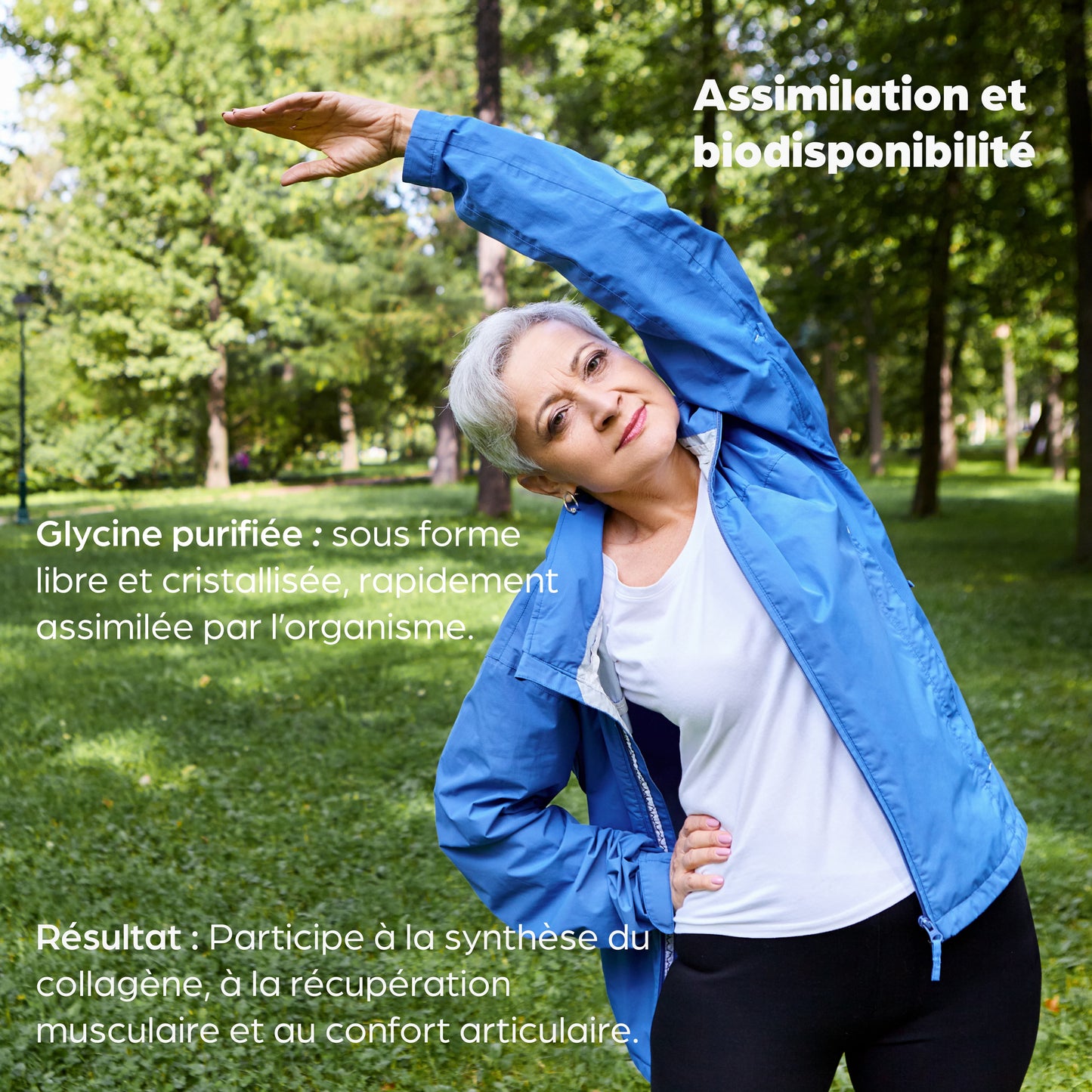 Glycine Cristallisée