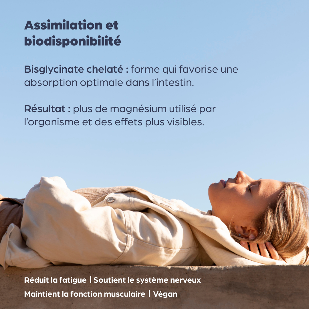 Magnésium Bisglycinate