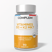 Vitamine D3 K2-MK7