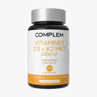 Vitamine D3 K2-MK7