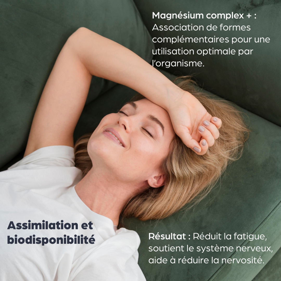 Magnésium Complex+