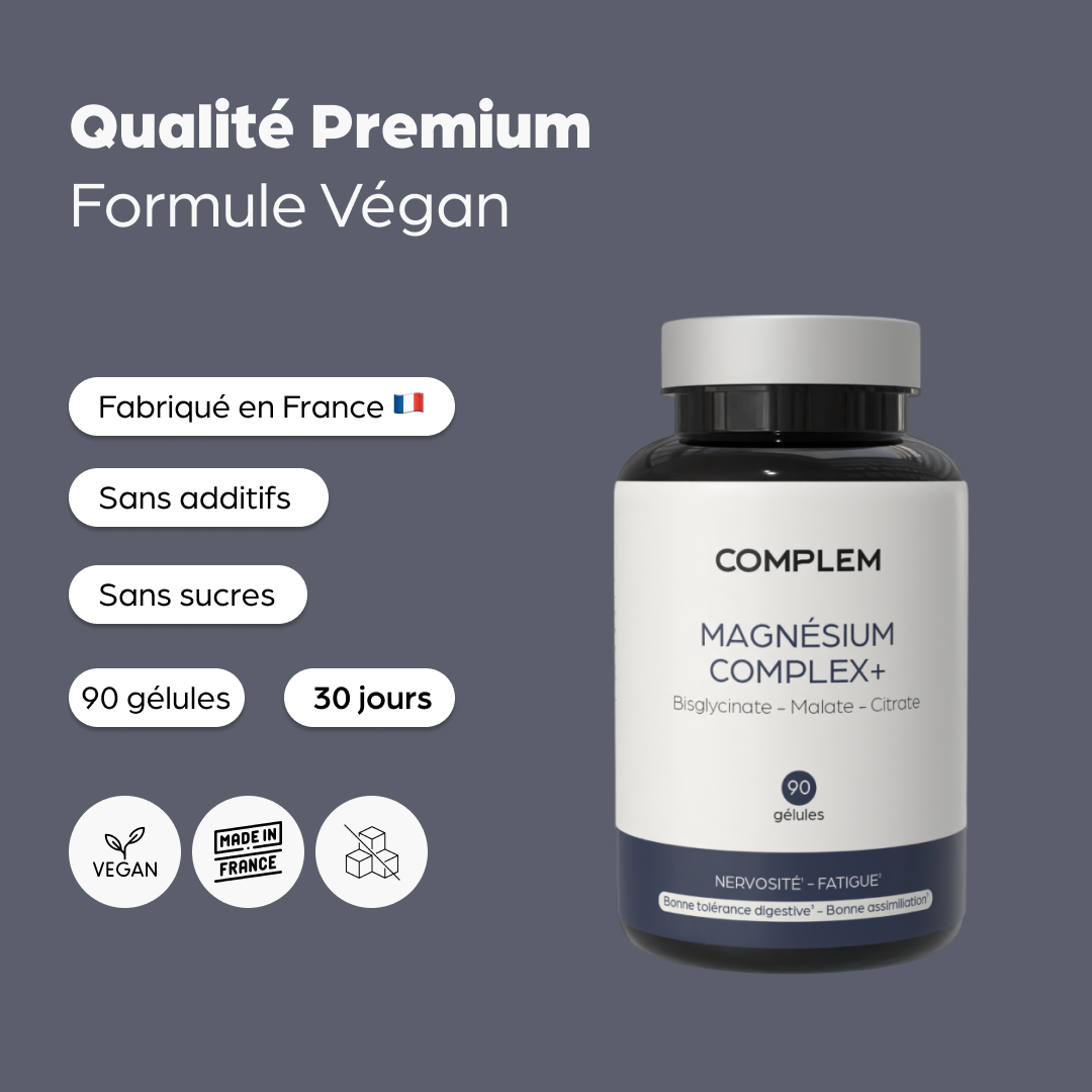 Magnésium Complex+