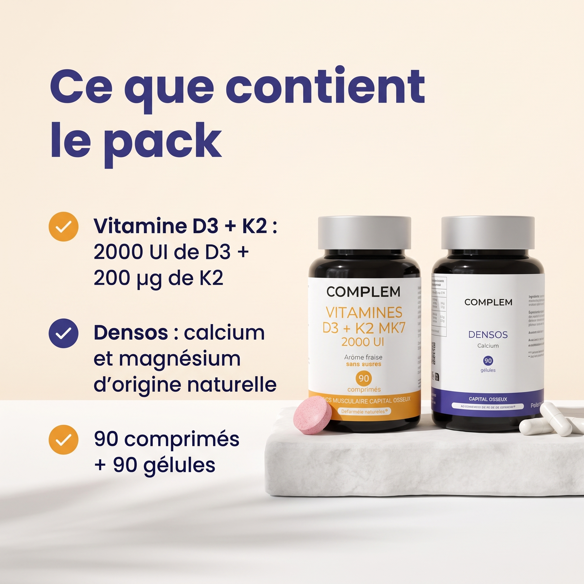 Pack Densité Osseuse