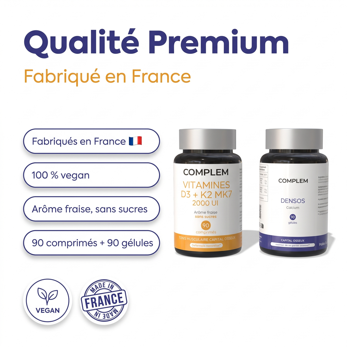 Pack Densité Osseuse