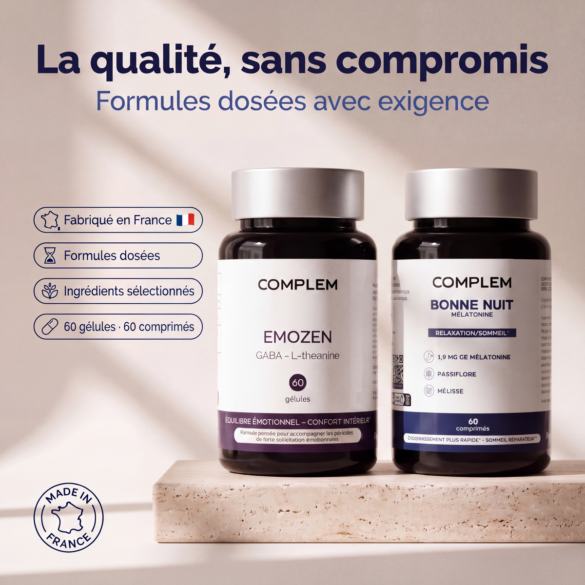 Pack Équilibre nerveux et sommeil