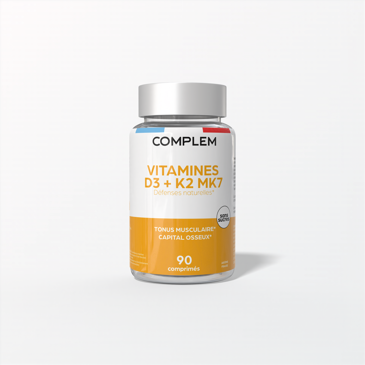 Vitamine D3 K2-MK7