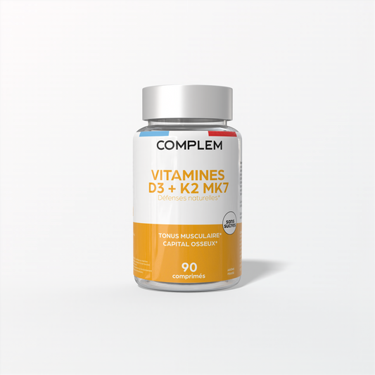 Vitamine D3 K2-MK7