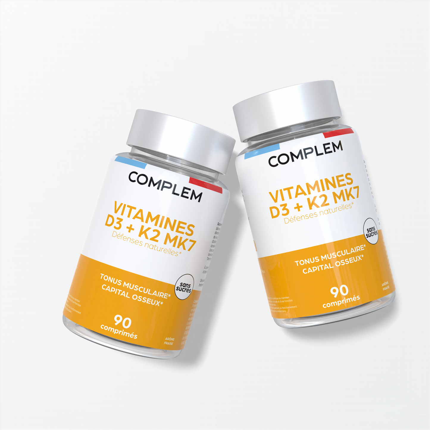 Vitamine D3 K2-MK7