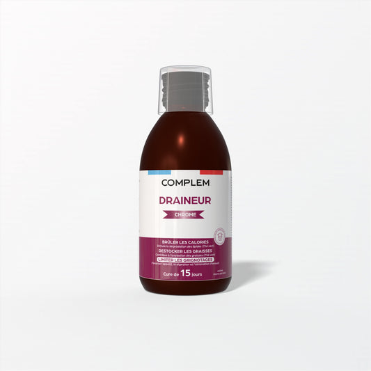 Draineur Chrome