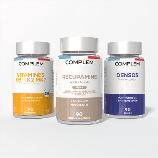Pack Densité Osseuse