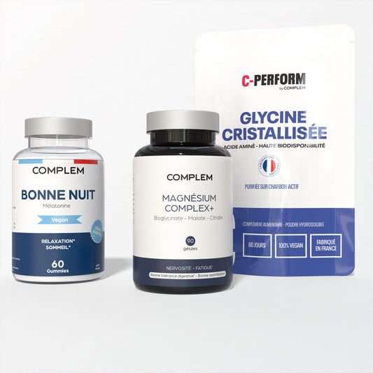 Pack Relaxation & Sommeil